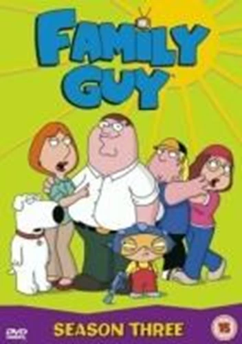 Family Guy - Season 3 DVD Comedy (2003) Seth MacFarlane New Quality Guaranteed