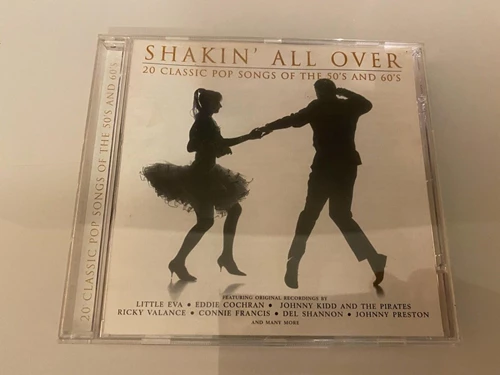 Various - Shakin' All Over CD (1977) Audio Quality Guaranteed Amazing Value