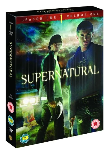 Supernatural - Season 1 Part 1 DVD (2006) Jared Padalecki Quality Guaranteed