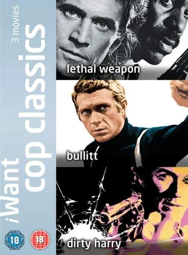 iWant - Cop Classics DVD Action & Adventure (2008) Clint Eastwood Amazing Value