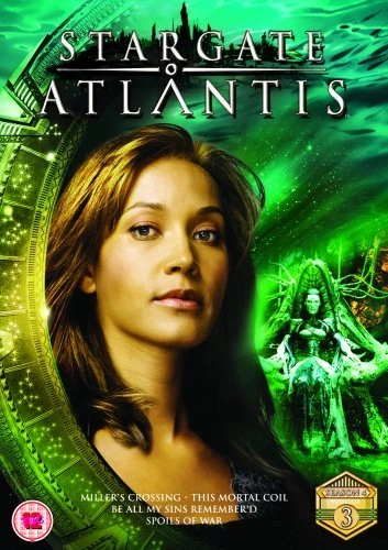 Stargate Atlantis - Series 4 Vol.3 DVD Sci-Fi & Fantasy (2008) Amanda Tapping