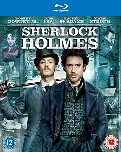 Sherlock Holmes Blu-ray (2013) Robert Downey Jr. Quality Guaranteed