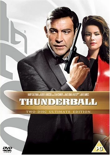 Thunderball DVD Action & Adventure (2008) Sean Connery Quality Guaranteed