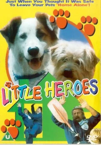 Little Heroes DVD Children's & Family (2001) Thomas Garner Quality Guaranteed