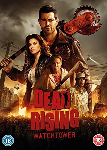 Dead Rising: Watchtower DVD Horror (2015) Rob Riggle Quality Guaranteed