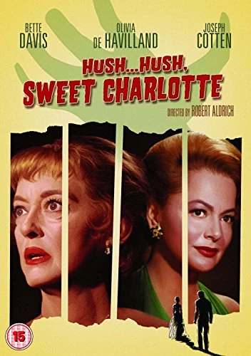 Hush...Hush, Sweet Charlotte DVD Drama (2012) Bette Davis New Quality Guaranteed