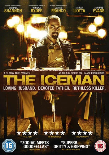 The Iceman DVD Drama (2013) Ray Liotta Quality Guaranteed Reuse Reduce Recycle