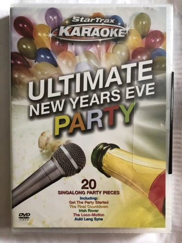 Ultimate New Years Eve Karaoke DVD (2006) Quality Guaranteed Amazing Value