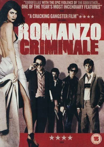 Romanzo Criminale DVD Crime (2007) Kim Rossi Stuart, Quality Guaranteed