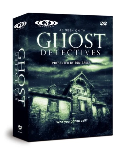 Ghost Detectives DVD Special Interest (2009) Tom Baker Quality Guaranteed