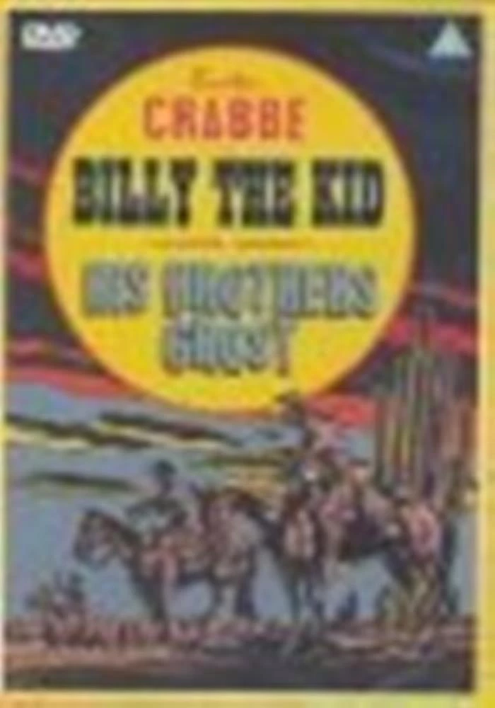 Billy The Kid in His Brothers Ghost DVD Westerns Buster Crabbe New Amazing Value