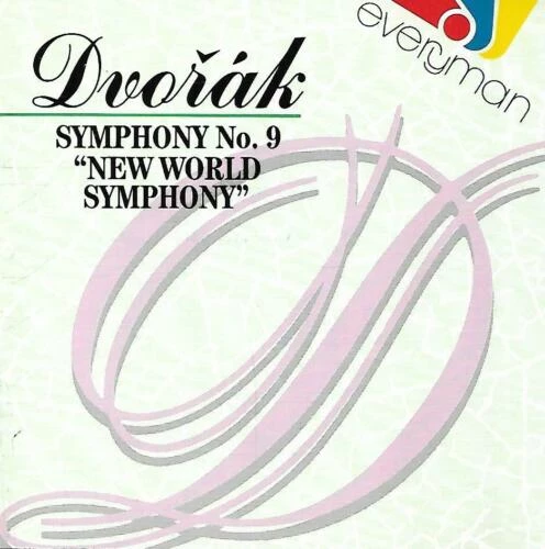 Dvorak - Dvorak - Symphony No.9 "New World Symphony CD (1988) Audio