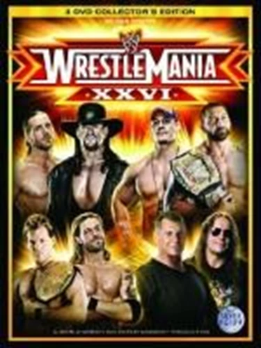 Wrestle Mania 26 - WWE DVD Sports (2010) John Cena Quality Guaranteed