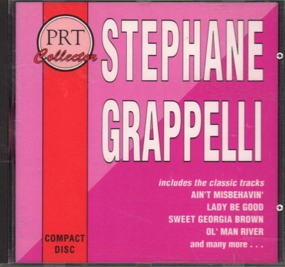 Stephane Grappelli - Stephane Grappelli CD (1989) Audio Quality Guaranteed