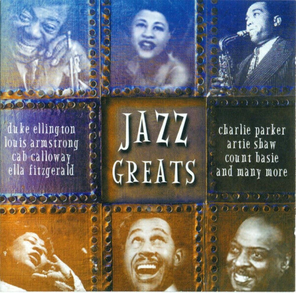 Various - Jazz Greats CD (1998) Audio Quality Guaranteed Reuse Reduce Recycle