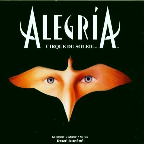 Cirque Du Soleil - Alegria. CD (1994) Audio Quality Guaranteed Amazing Value