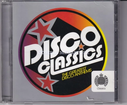 Various - Disco Classics CD (2004) Audio Quality Guaranteed Reuse Reduce Recycle