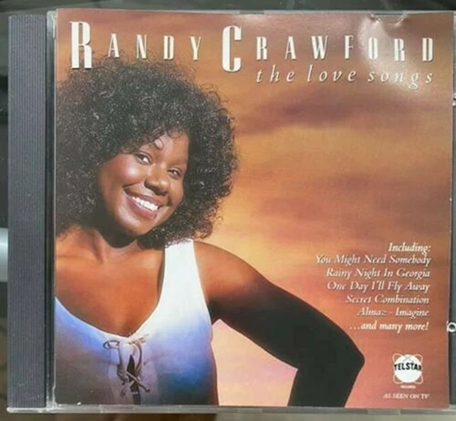 RANDY CRAWFORD - The Love Songs CD (1987) Audio Quality Guaranteed Amazing Value