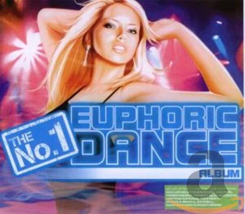 Various Artists - The No.1 Euphoric Dance Album Vol.1 CD (2006) Audio