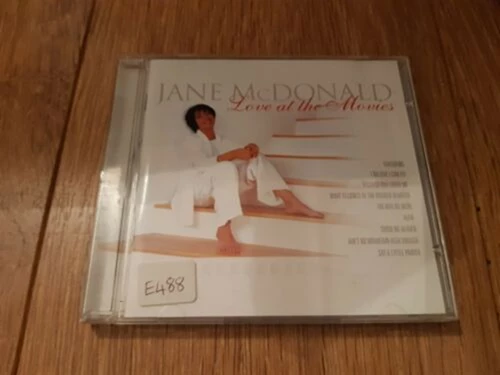 Jane Mcdonald - Love at the Movies CD (2001) Audio Quality Guaranteed