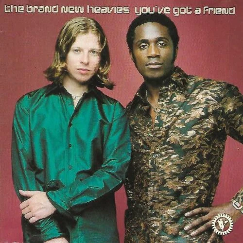 Brand New Heavies, The - Youve Got a Friend CD (1997) Audio Quality Guaranteed