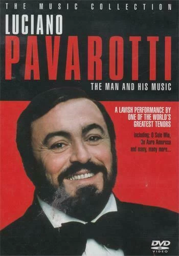 Luciano Pavarotti The Man And His Music DVD Music & Concert Quality Guaranteed