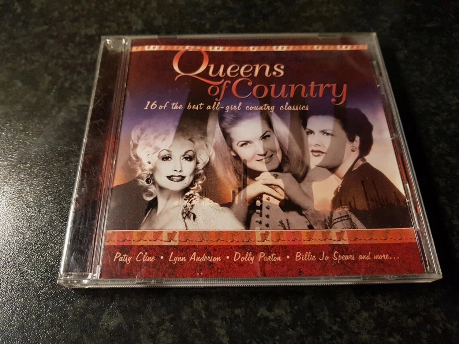 Various Artists - Queens of Country CD (N/A) Audio Quality Guaranteed
