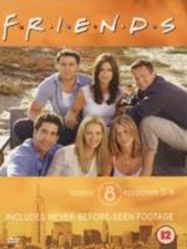 Friends: Series 8 - Episodes 5-8 DVD Comedy (2002) Jennifer Aniston New