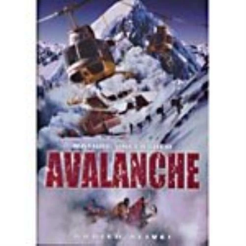 Nature Unleashed: Avalanche DVD (2004) Andrew Lee Potts New Quality Guaranteed
