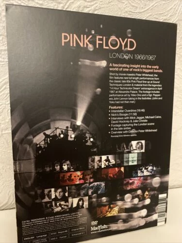 Pink Floyd: London 1966/67 DVD Music & Concerts (2005) New Quality Guaranteed