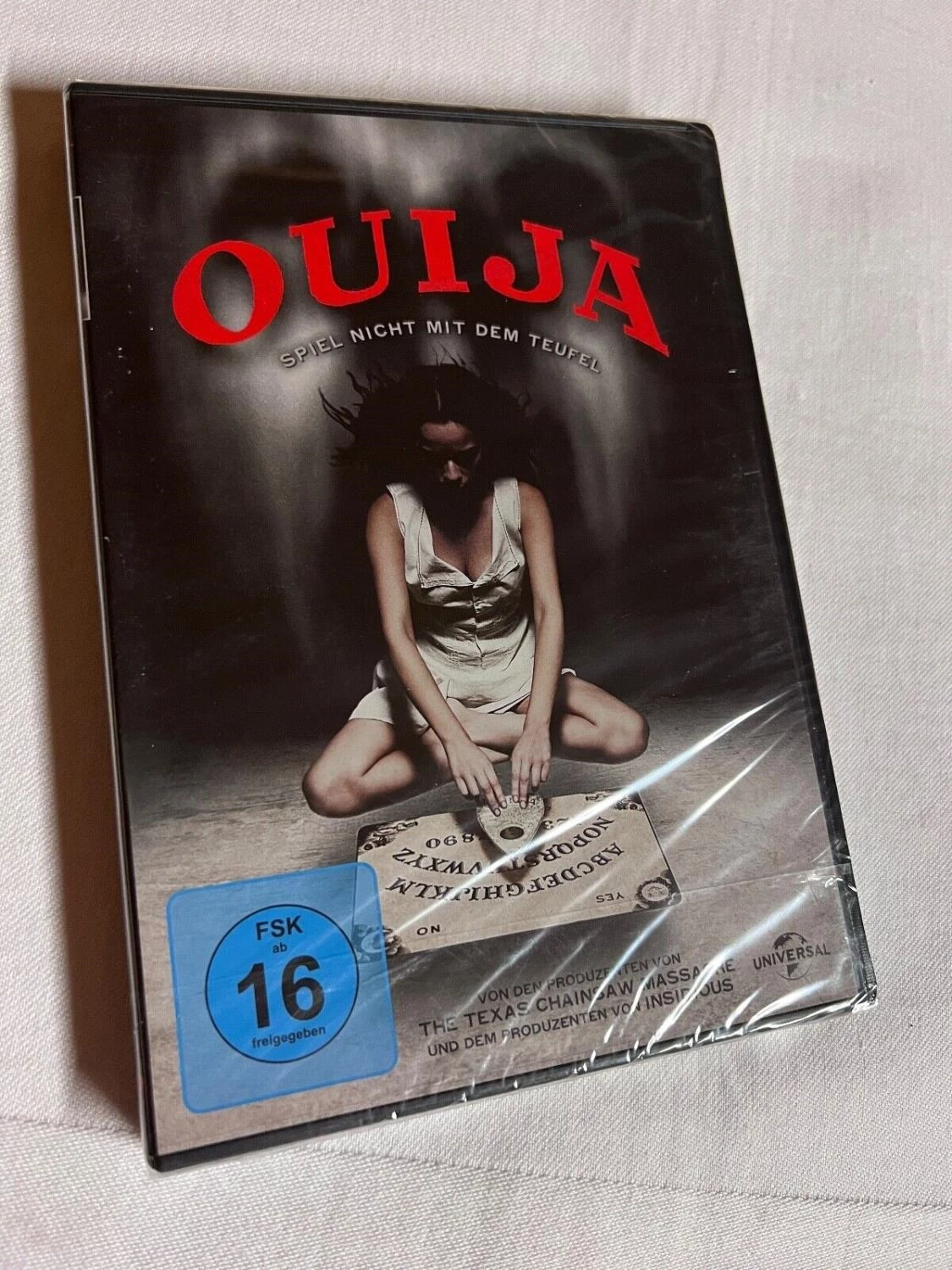 Ouija - Don't Play with the Devil DVD (2015) New Quality Guaranteed