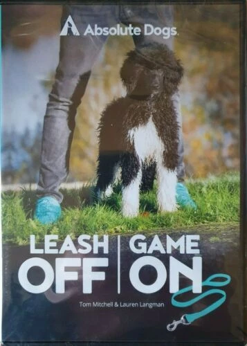 Absolute Dogs - Leash Off/Game On DVD (2017) New Quality Guaranteed