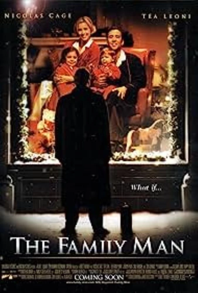 Family Man DVD Nicolas Cage New Quality Guaranteed Reuse Reduce Recycle
