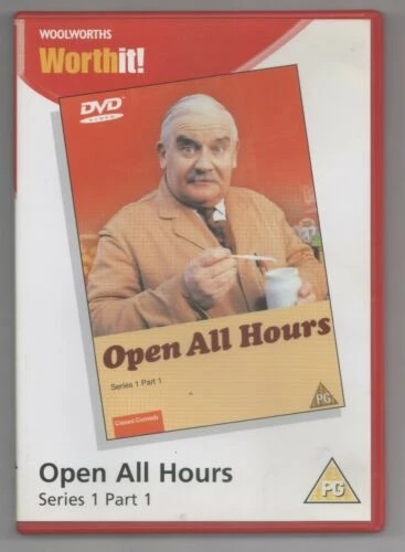 OPEN ALL HOURS Series 1 -Part 1 DVD Comedy (2008) DAVID JASON New Amazing Value
