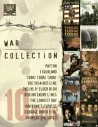 The War Collection DVD (2005) Gregory Peck New Quality Guaranteed Amazing Value