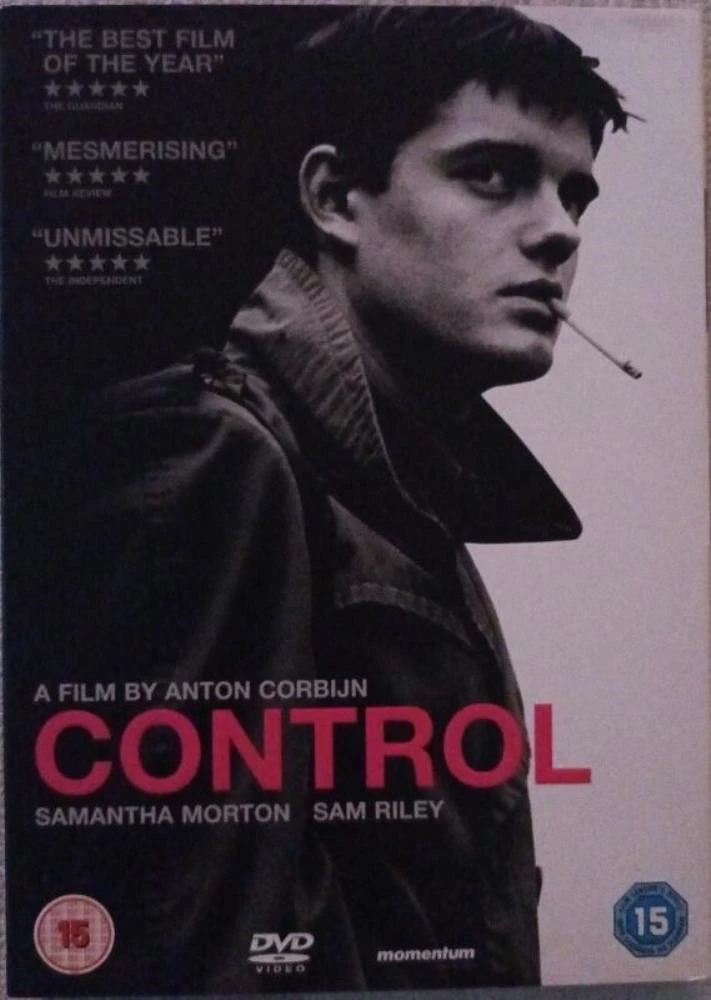 CONTROL DVD (2008) Quality Guaranteed Reuse Reduce Recycle Amazing Value