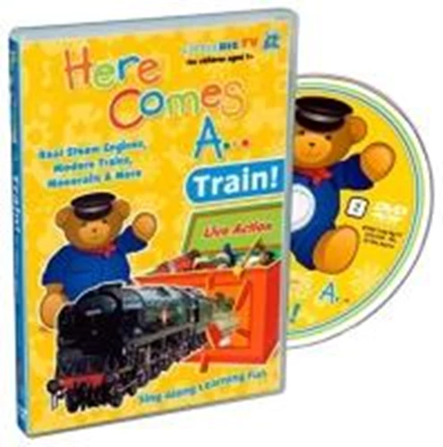 Here Comes A Train DVD Childrens (2006) New Quality Guaranteed Amazing Value