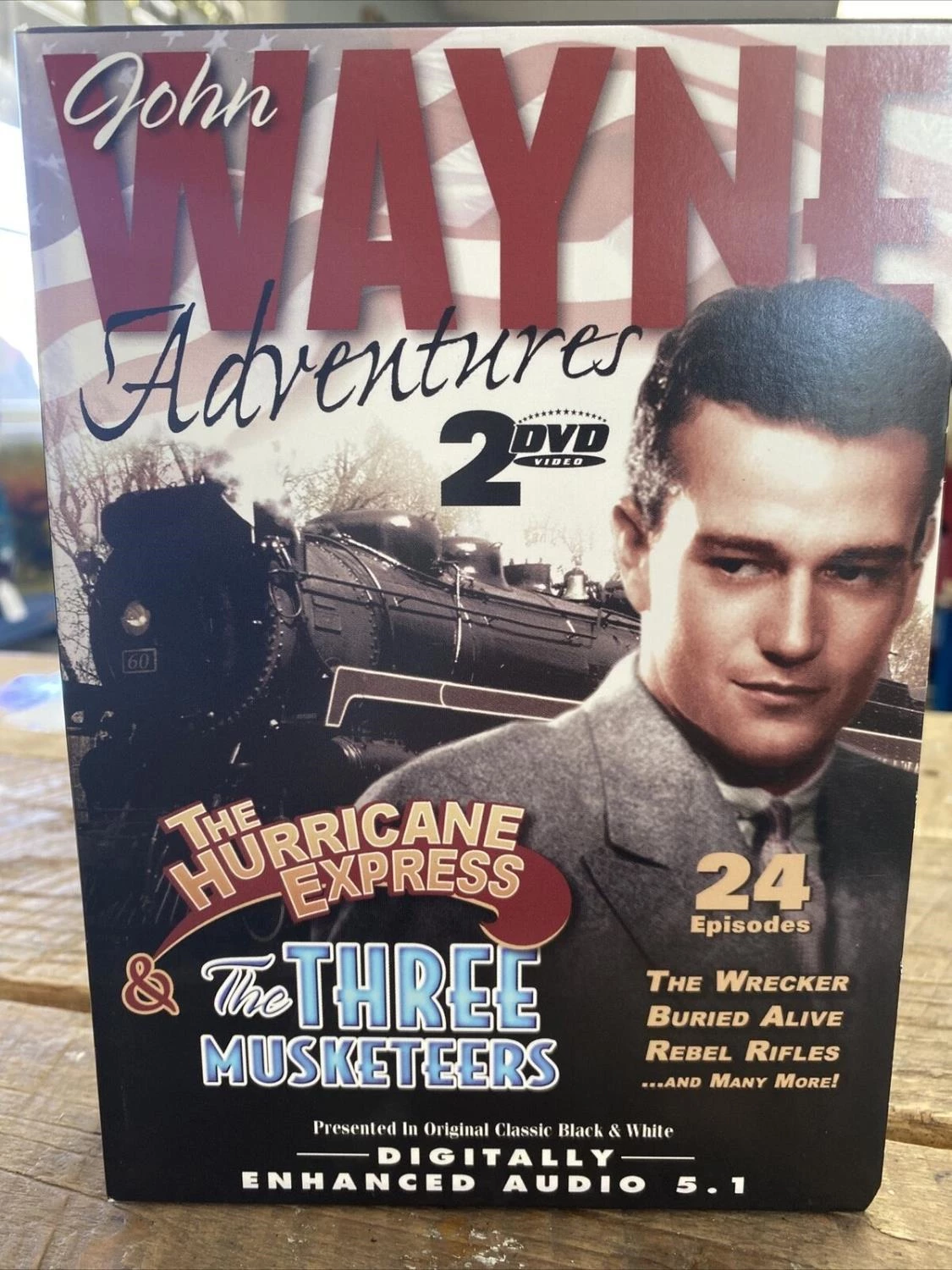 John Wayne Adventures DVD (2005) Quality Guaranteed Reuse Reduce Recycle