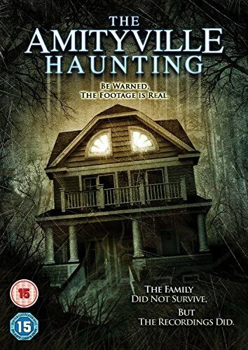 The Amityville Haunting DVD Horror (2014) Luke Barnett Quality Guaranteed