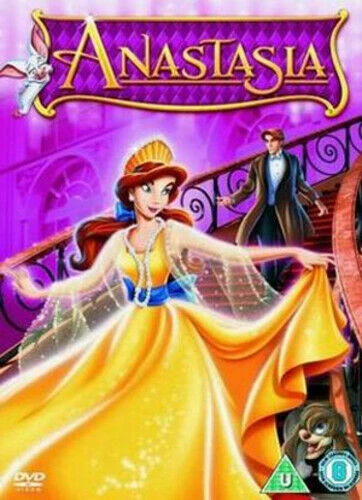 Anastasia DVD Children's & Family (2006) Quality Guaranteed Reuse Reduce Recycle