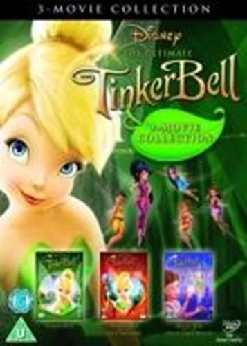 Tinker Bell Triple Pack DVD Children's & Family (2010) Mae Whitman Amazing Value