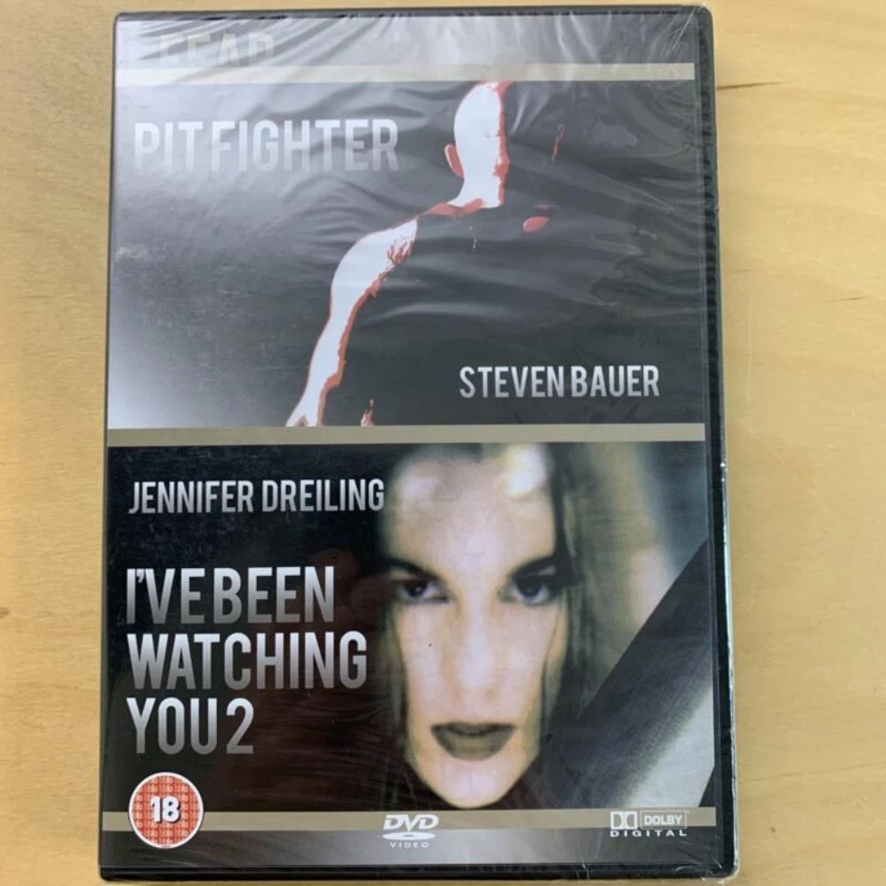 Pit Fighter / I’ve Been Watching You 2 DVD Action & Adventure (2007) New