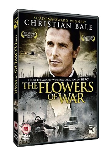 The Flowers of War DVD Drama (2012) Christian Bale Quality Guaranteed