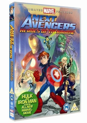 The Next Avengers DVD Drama (2008) Quality Guaranteed Reuse Reduce Recycle