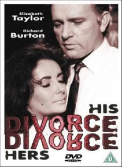 Divorce His, Divorce Hers DVD Drama (2004) Richard Burton Quality Guaranteed