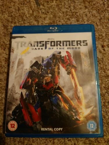 Transformers: Dark Of The Moon Blu-ray (2011) Shia LaBeouf Quality Guaranteed