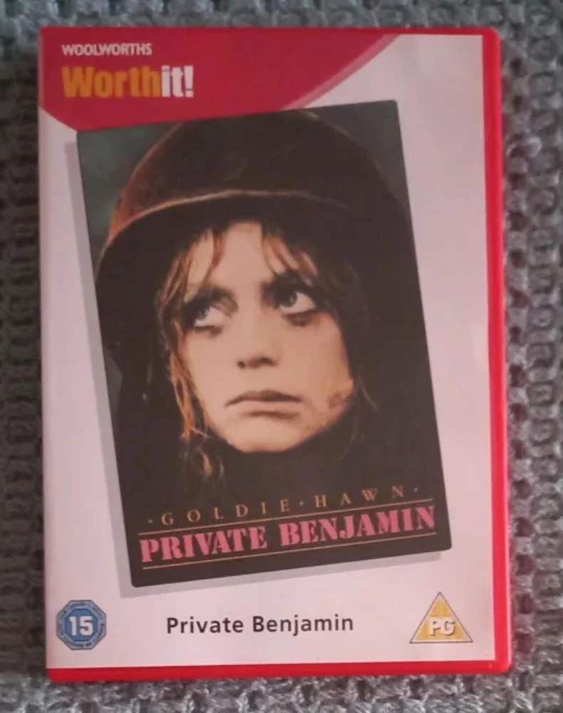 Private Benjamin DVD Comedy/Comedy drama Goldie Hawn Quality Guaranteed