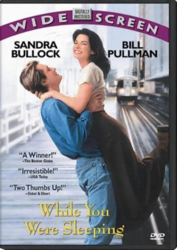While You Were Sleeping DVD Romantic Comedy (2006) Sandra Bullock New
