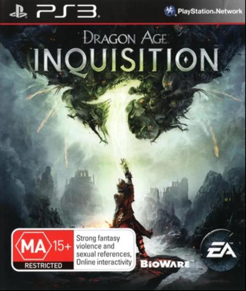 Dragon Age: Inquisition (Sony Playstation 3 N/A) Video Game Quality Guaranteed