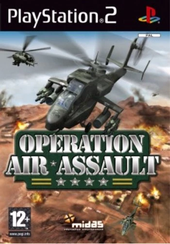 Operation Air Assault (Sony PlayStation 2 2005) Video Game Quality Guaranteed